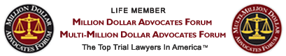 Mark Flores Life-Time member of the Million and Multi-Million Dollar Advocates Forum