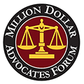 Million Dollar Advocates Forum Logo