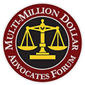 Multi-Million Dollar Advocates Forum Logo