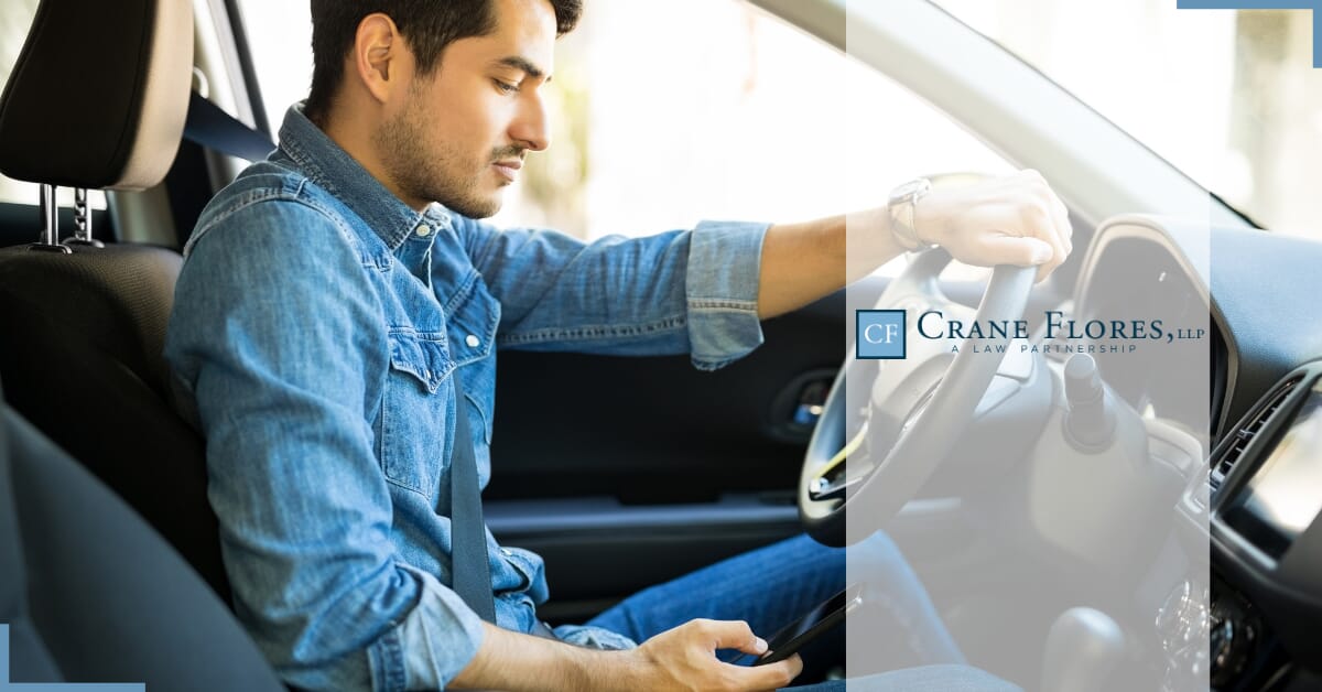 The 3 Distractions While Driving