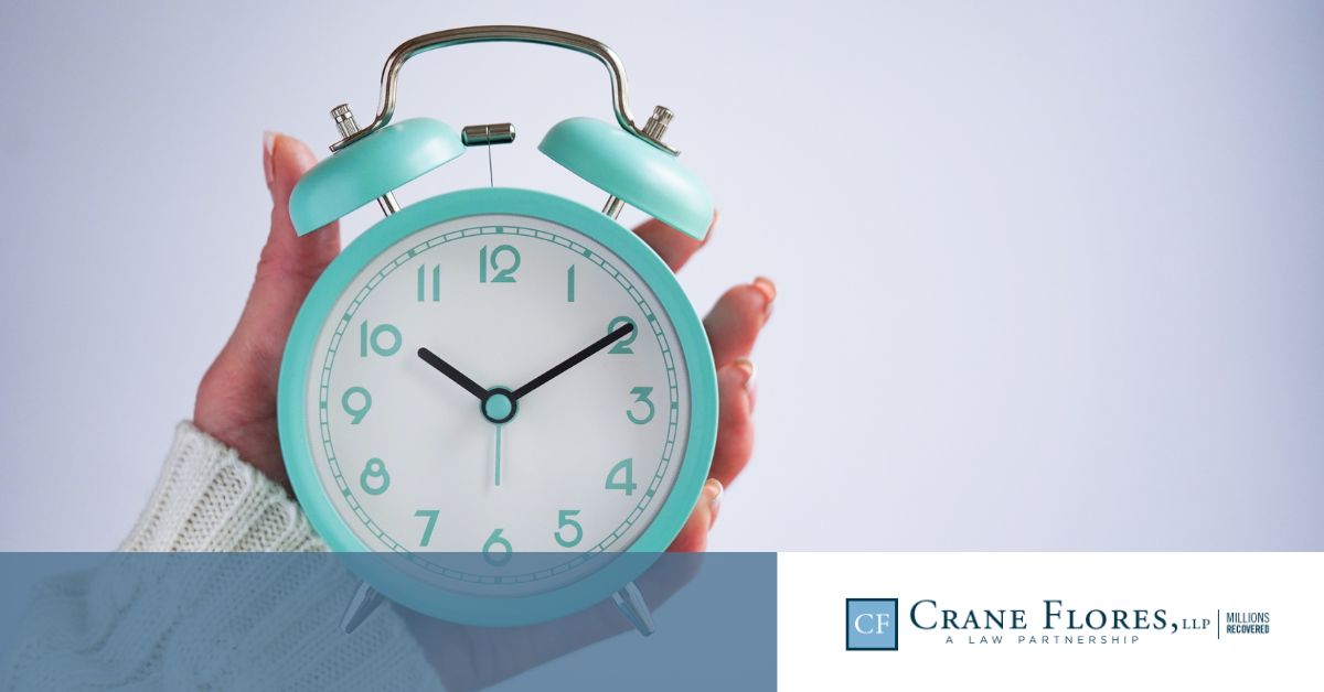 Time Limits on Personal Injury Cases