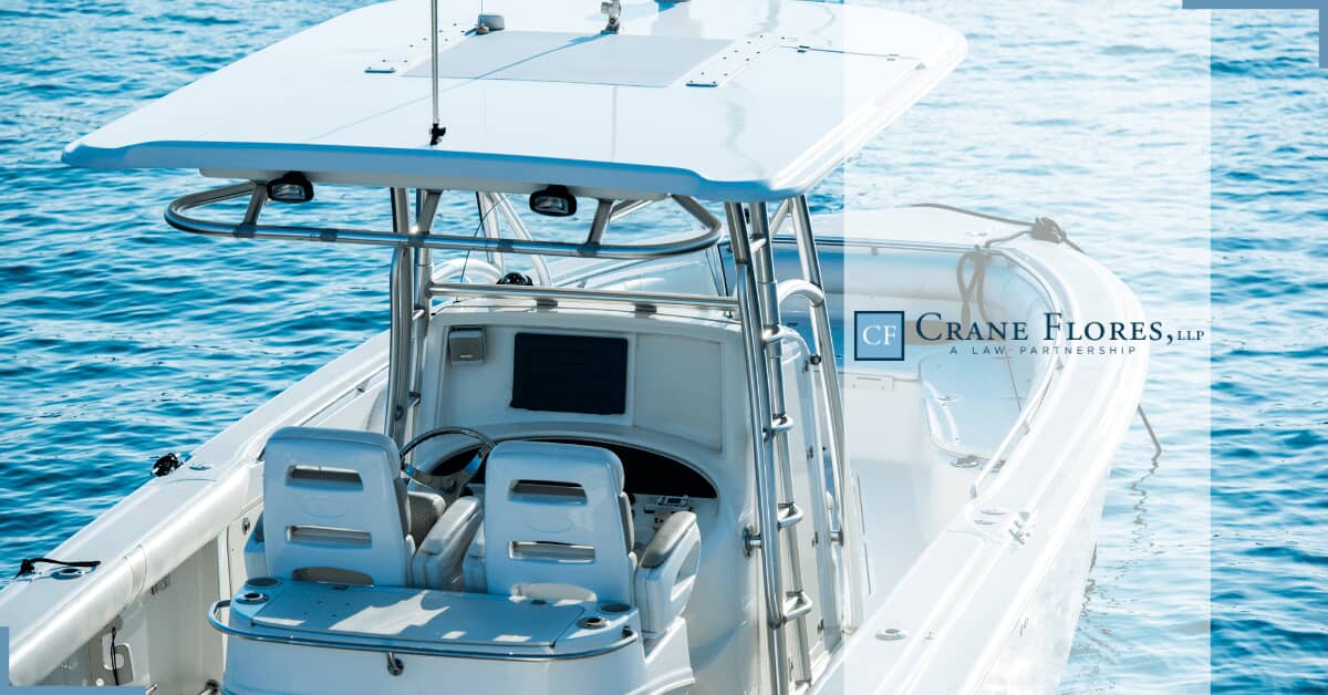 Who Is Liable In Boating Accidents?