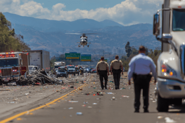 Ventura Truck Accident Lawyer - Crane