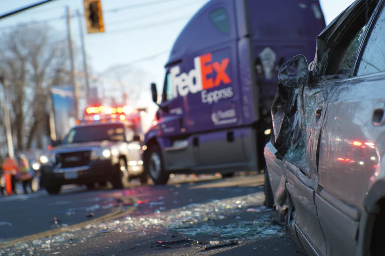 Oxnard Delivery Truck Accident Lawyer