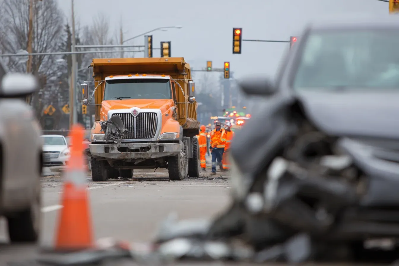 Oxnard Dump Truck Accident Lawyer