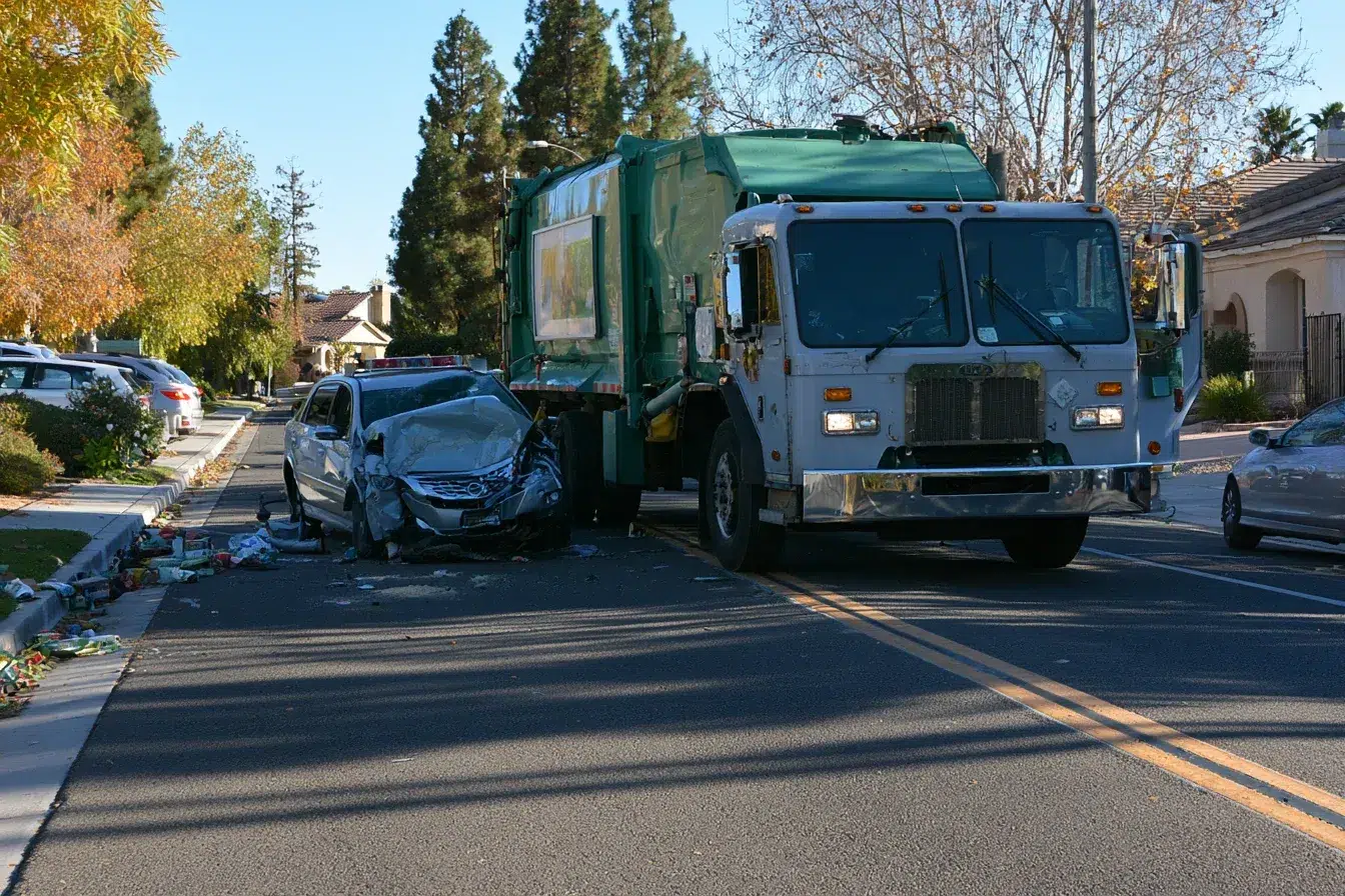 Oxnard Garbage Truck Accident Lawyer