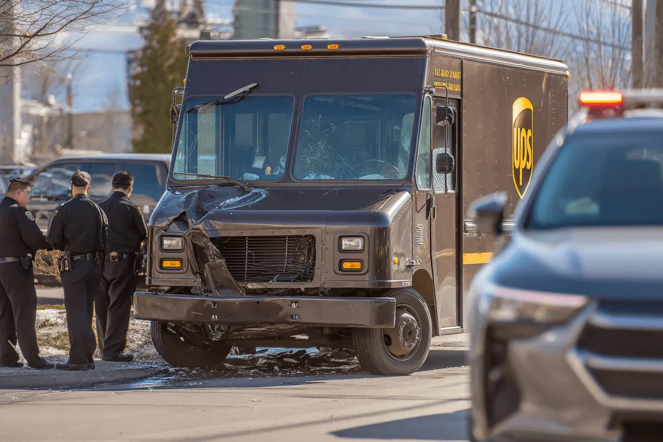 Oxnard UPS Truck Accident Lawyer