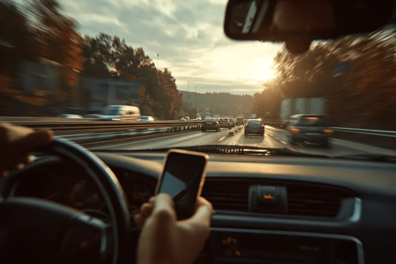 Santa Barbara Distracted Driving Accident Lawyer